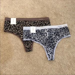NWT Calvin Klein thong